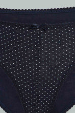 Load image into Gallery viewer, Redtag-Assorted-Print/Plain-Bikini-Briefs-(5-Pack)-Briefs-Bikini-Women's-