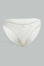 Load image into Gallery viewer, Redtag-Assorted-Print/Plain-Bikini-Briefs-(5-Pack)-Briefs-Bikini-Women's-