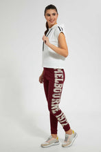 Load image into Gallery viewer, Redtag-Blue-Basic-Jogger-With-Side-Applique-Joggers-Women's-