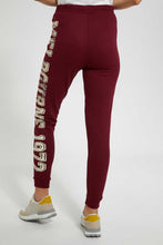Load image into Gallery viewer, Redtag-Blue-Basic-Jogger-With-Side-Applique-Joggers-Women's-