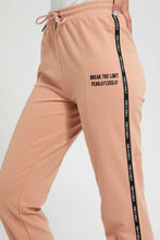 تنزيل الصورة على معرض الصور، Redtag-Yellow-Basic-Jogger-With-Side-Applique-Joggers-Women's-