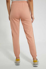 تنزيل الصورة على معرض الصور، Redtag-Yellow-Basic-Jogger-With-Side-Applique-Joggers-Women's-