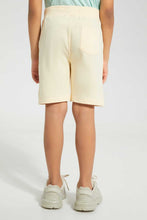 تنزيل الصورة على معرض الصور، Redtag-Beige-Print-Shorts-Active-Shorts-Boys-2 to 8 Years