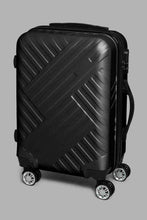 Load image into Gallery viewer, Redtag-Black-Color-(20-Inch)-Abs-Hard-Trolley-Case-Category:Luggage-Trolleys,-Colour:Black,-Filter:Travel-Accessories,-LUG-Luggage-Trolleys,-New-In,-New-In-LUG-ACC,-Non-Sale,-S22C,-Section:Homewares,-Section:Travel-Travel-Accessories-