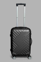 Load image into Gallery viewer, Redtag-Black-Color-(20-Inch)-Abs-Hard-Trolley-Case-Category:Luggage-Trolleys,-Colour:Black,-Filter:Travel-Accessories,-LUG-Luggage-Trolleys,-New-In,-New-In-LUG-ACC,-Non-Sale,-S22C,-Section:Homewares,-Section:Travel-Travel-Accessories-