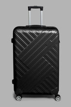 Load image into Gallery viewer, Redtag-Black-Color-(24-Inch)-Abs-Hard-Trolley-Case-Category:Luggage-Trolleys,-Colour:Black,-Filter:Travel-Accessories,-LUG-Luggage-Trolleys,-New-In,-New-In-LUG-ACC,-Non-Sale,-S22C,-Section:Homewares,-Section:Travel-Travel-Accessories-