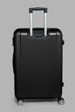Load image into Gallery viewer, Redtag-Black-Color-(24-Inch)-Abs-Hard-Trolley-Case-Category:Luggage-Trolleys,-Colour:Black,-Filter:Travel-Accessories,-LUG-Luggage-Trolleys,-New-In,-New-In-LUG-ACC,-Non-Sale,-S22C,-Section:Homewares,-Section:Travel-Travel-Accessories-