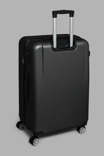 Load image into Gallery viewer, Redtag-Black-Color-(24-Inch)-Abs-Hard-Trolley-Case-Category:Luggage-Trolleys,-Colour:Black,-Filter:Travel-Accessories,-LUG-Luggage-Trolleys,-New-In,-New-In-LUG-ACC,-Non-Sale,-S22C,-Section:Homewares,-Section:Travel-Travel-Accessories-