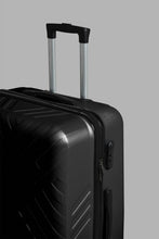 Load image into Gallery viewer, Redtag-Black-Color-(24-Inch)-Abs-Hard-Trolley-Case-Category:Luggage-Trolleys,-Colour:Black,-Filter:Travel-Accessories,-LUG-Luggage-Trolleys,-New-In,-New-In-LUG-ACC,-Non-Sale,-S22C,-Section:Homewares,-Section:Travel-Travel-Accessories-