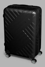 Load image into Gallery viewer, Redtag-Black-Color-(28-Inch)-Abs-Hard-Trolley-Case-Category:Luggage-Trolleys,-Colour:Black,-Filter:Travel-Accessories,-LUG-Luggage-Trolleys,-New-In,-New-In-LUG-ACC,-Non-Sale,-S22C,-Section:Homewares,-Section:Travel-Travel-Accessories-