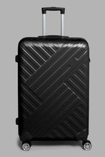 Load image into Gallery viewer, Redtag-Black-Color-(28-Inch)-Abs-Hard-Trolley-Case-Category:Luggage-Trolleys,-Colour:Black,-Filter:Travel-Accessories,-LUG-Luggage-Trolleys,-New-In,-New-In-LUG-ACC,-Non-Sale,-S22C,-Section:Homewares,-Section:Travel-Travel-Accessories-
