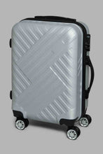 Load image into Gallery viewer, Redtag-Silver-Color-(20-Inch)-Abs-Hard-Trolley-Case-Category:Luggage-Trolleys,-Colour:Silver,-Filter:Travel-Accessories,-LUG-Luggage-Trolleys,-New-In,-New-In-LUG-ACC,-Non-Sale,-S22C,-Section:Homewares,-Section:Travel-Travel-Accessories-