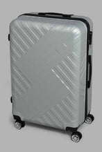 Load image into Gallery viewer, Redtag-Silver-Color-(24-Inch)-Abs-Hard-Trolley-Case-Category:Luggage-Trolleys,-Colour:Silver,-Filter:Travel-Accessories,-LUG-Luggage-Trolleys,-New-In,-New-In-LUG-ACC,-Non-Sale,-S22C,-Section:Homewares,-Section:Travel-Travel-Accessories-
