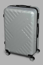 Load image into Gallery viewer, Redtag-Silver-Color-(28-Inch)-Abs-Hard-Trolley-Case-Category:Luggage-Trolleys,-Colour:Silver,-Filter:Travel-Accessories,-LUG-Luggage-Trolleys,-New-In,-New-In-LUG-ACC,-Non-Sale,-S22C,-Section:Homewares,-Section:Travel-Travel-Accessories-