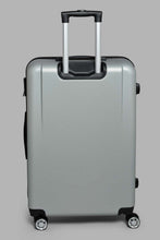 Load image into Gallery viewer, Redtag-Silver-Color-(28-Inch)-Abs-Hard-Trolley-Case-Category:Luggage-Trolleys,-Colour:Silver,-Filter:Travel-Accessories,-LUG-Luggage-Trolleys,-New-In,-New-In-LUG-ACC,-Non-Sale,-S22C,-Section:Homewares,-Section:Travel-Travel-Accessories-