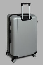 Load image into Gallery viewer, Redtag-Silver-Color-(28-Inch)-Abs-Hard-Trolley-Case-Category:Luggage-Trolleys,-Colour:Silver,-Filter:Travel-Accessories,-LUG-Luggage-Trolleys,-New-In,-New-In-LUG-ACC,-Non-Sale,-S22C,-Section:Homewares,-Section:Travel-Travel-Accessories-