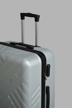 Load image into Gallery viewer, Redtag-Silver-Color-(28-Inch)-Abs-Hard-Trolley-Case-Category:Luggage-Trolleys,-Colour:Silver,-Filter:Travel-Accessories,-LUG-Luggage-Trolleys,-New-In,-New-In-LUG-ACC,-Non-Sale,-S22C,-Section:Homewares,-Section:Travel-Travel-Accessories-