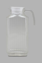 Load image into Gallery viewer, Redtag-Clear-Texture-Glass-Jug-Pitchers-Home-Dining-