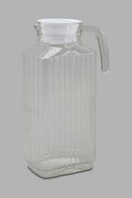 Load image into Gallery viewer, Redtag-Clear-Texture-Glass-Jug-Pitchers-Home-Dining-
