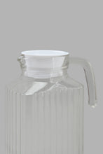Load image into Gallery viewer, Redtag-Clear-Texture-Glass-Jug-Pitchers-Home-Dining-