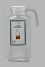 Load image into Gallery viewer, Redtag-Clear-Texture-Glass-Jug-Pitchers-Home-Dining-