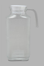 Load image into Gallery viewer, Redtag-Clear-Texture-Glass-Jug-Pitchers-Home-Dining-