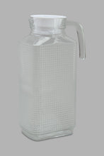Load image into Gallery viewer, Redtag-Clear-Texture-Glass-Jug-Pitchers-Home-Dining-