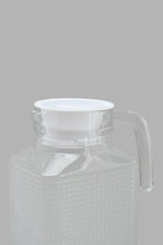 Load image into Gallery viewer, Redtag-Clear-Texture-Glass-Jug-Pitchers-Home-Dining-