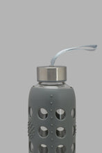 Load image into Gallery viewer, Redtag-Grey-Borosilicate-Glass-Bottle-Category:Bottles,-Colour:Grey,-Filter:Home-Dining,-HMW-DIN-Drinkware,-New-In,-New-In-HMW-DIN,-Non-Sale,-S22C,-Section:Homewares-Home-Dining-