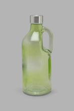 Load image into Gallery viewer, Redtag-Color-Glass-Bottle-Category:Bottles,-Colour:Green,-Filter:Home-Dining,-HMW-DIN-Drinkware,-New-In,-New-In-HMW-DIN,-Non-Sale,-S22C,-Section:Homewares-Home-Dining-