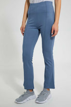 Load image into Gallery viewer, Redtag-Blue-Leggings-Waist-Band-Trim.-Color-Tbc-Jeggings-Women's-