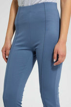 Load image into Gallery viewer, Redtag-Blue-Leggings-Waist-Band-Trim.-Color-Tbc-Jeggings-Women's-