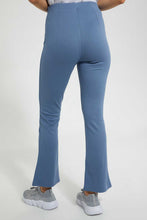 Load image into Gallery viewer, Redtag-Blue-Leggings-Waist-Band-Trim.-Color-Tbc-Jeggings-Women's-