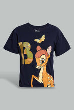تنزيل الصورة على معرض الصور، Redtag-Black-Bambi-T-Shirt-Graphic-T-Shirts-Senior-Girls-9 to 14 Years