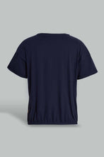تنزيل الصورة على معرض الصور، Redtag-Black-Bambi-T-Shirt-Graphic-T-Shirts-Senior-Girls-9 to 14 Years