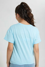 تنزيل الصورة على معرض الصور، Redtag-Lt-Blue-Power-Puff-Girls-Chr-T-Shirt-Graphic-T-Shirts-Senior-Girls-9 to 14 Years