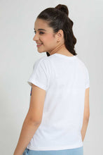 تنزيل الصورة على معرض الصور، Redtag-White-Looney-Tunes-T-Shirt-Graphic-T-Shirts-Senior-Girls-9 to 14 Years