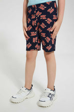 تنزيل الصورة على معرض الصور، Redtag-Blue-Tom-And-Jerry-T-Shirt-And-Short-Pyjama-Set-Pyjama-Sets-Boys-2 to 8 Years