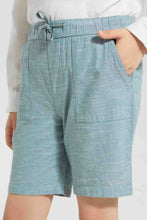 Load image into Gallery viewer, Redtag-Mint-Cotton-Slub-Pullon-Short-Chino-Shorts-Boys-2 to 8 Years