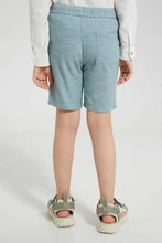 Load image into Gallery viewer, Redtag-Mint-Cotton-Slub-Pullon-Short-Chino-Shorts-Boys-2 to 8 Years