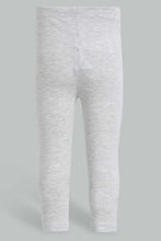 Load image into Gallery viewer, Redtag-Grey-Solid-Legging-Leggings-Infant-Girls-3 to 24 Months