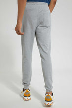 تنزيل الصورة على معرض الصور، Redtag-Grey-Pique-Jog-Pant-Joggers-Men's-