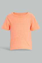 تنزيل الصورة على معرض الصور، Redtag-Blue-And-Pink-Snow-Yarn-T-Shirt-(2-Pack)-Plain-Infant-Boys-3 to 24 Months