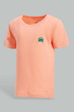 تنزيل الصورة على معرض الصور، Redtag-Pink-And-Green-Slub-T-Shirt-(2-Pack)-Category:T-Shirts,-Colour:Pink,-Filter:Infant-Boys-(3-to-24-Mths),-INB-T-Shirts,-New-In,-New-In-INB-APL,-Non-Sale,-S22C,-Section:Kidswear,-VLM-Infant-Boys-