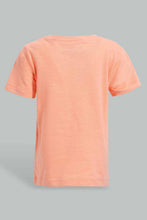 تنزيل الصورة على معرض الصور، Redtag-Pink-And-Green-Slub-T-Shirt-(2-Pack)-Category:T-Shirts,-Colour:Pink,-Filter:Infant-Boys-(3-to-24-Mths),-INB-T-Shirts,-New-In,-New-In-INB-APL,-Non-Sale,-S22C,-Section:Kidswear,-VLM-Infant-Boys-