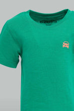 تنزيل الصورة على معرض الصور، Redtag-Pink-And-Green-Slub-T-Shirt-(2-Pack)-Category:T-Shirts,-Colour:Pink,-Filter:Infant-Boys-(3-to-24-Mths),-INB-T-Shirts,-New-In,-New-In-INB-APL,-Non-Sale,-S22C,-Section:Kidswear,-VLM-Infant-Boys-