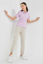 تنزيل الصورة على معرض الصور، Redtag-Beige-Plain-Twill-Jogger-Category:Trousers,-Colour:Beige,-Filter:Senior-Girls-(9-to-14-Yrs),-GSR-Trousers,-New-In,-New-In-GSR,-Non-Sale,-S22D,-Section:Kidswear,-TBL-Senior-Girls-9 to 14 Years