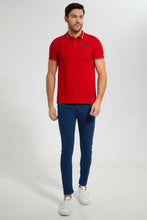 Load image into Gallery viewer, Redtag-Rinse-Wash-5-Pocket-Knit-Denim-Jean-Knit-Denim-Men's-