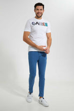 Load image into Gallery viewer, Redtag-Mid-Wash-5-Pocket-Knit-Denim-Jean-Knit-Denim-Men's-