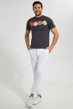 Load image into Gallery viewer, Redtag-White-Chino-Pant-Chino-Trousers-Men's-